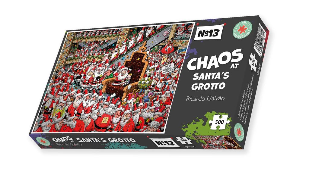 Chaos at Santa's Grotto